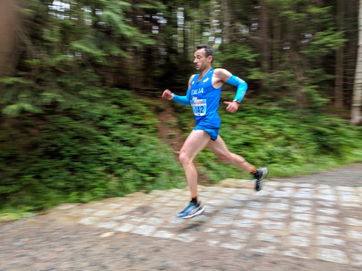 Alessandro Rambaldini - 2018 World Mountain Running Association Long Distance Championships champion