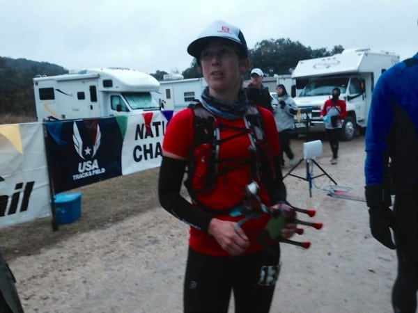 Aliza Lapierre 2015 Bandera 100k champion
