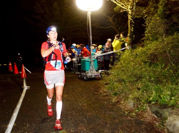 Aliza Lapierre - 2015 Ultra Trail Mount Fuji second place