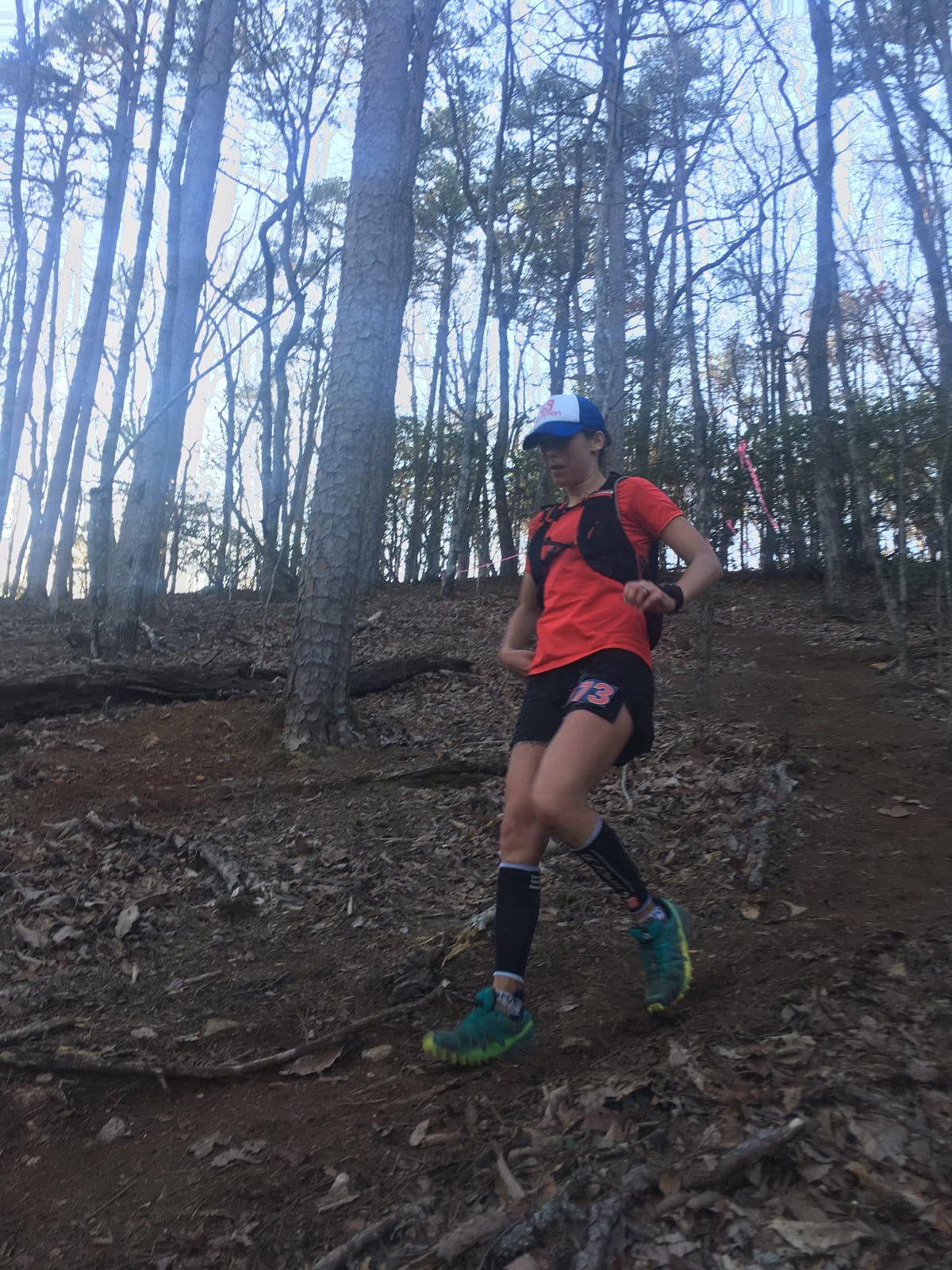 Aliza Lapierre - 2017 Georgia Death Race champion