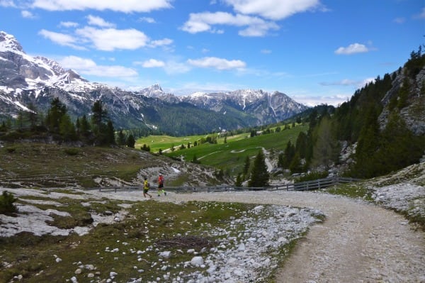 Alpe di Vallandro Durrenstein Alpe