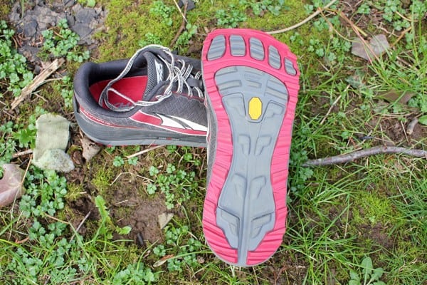 Altra Olympus 2.0 outsole
