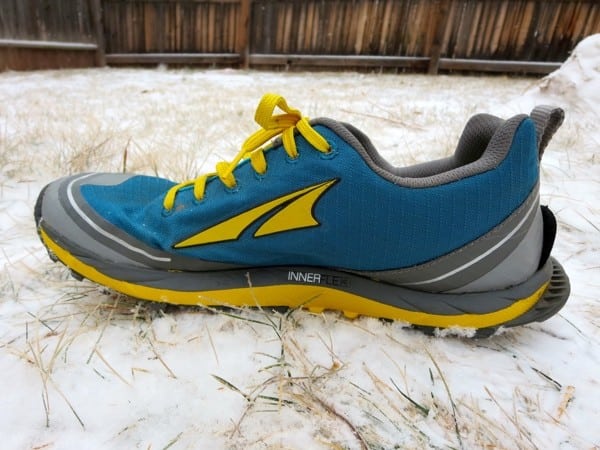 Altra Superior 2.0 medial upper