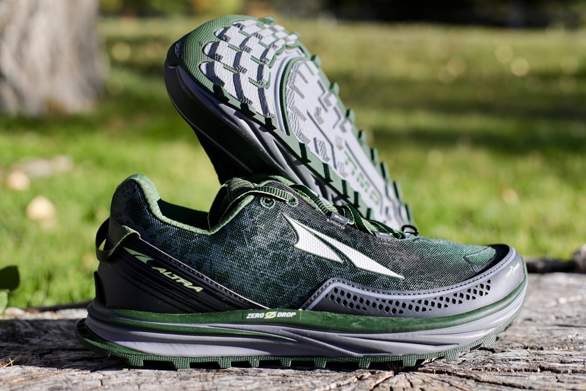 altra timp trail running shoes