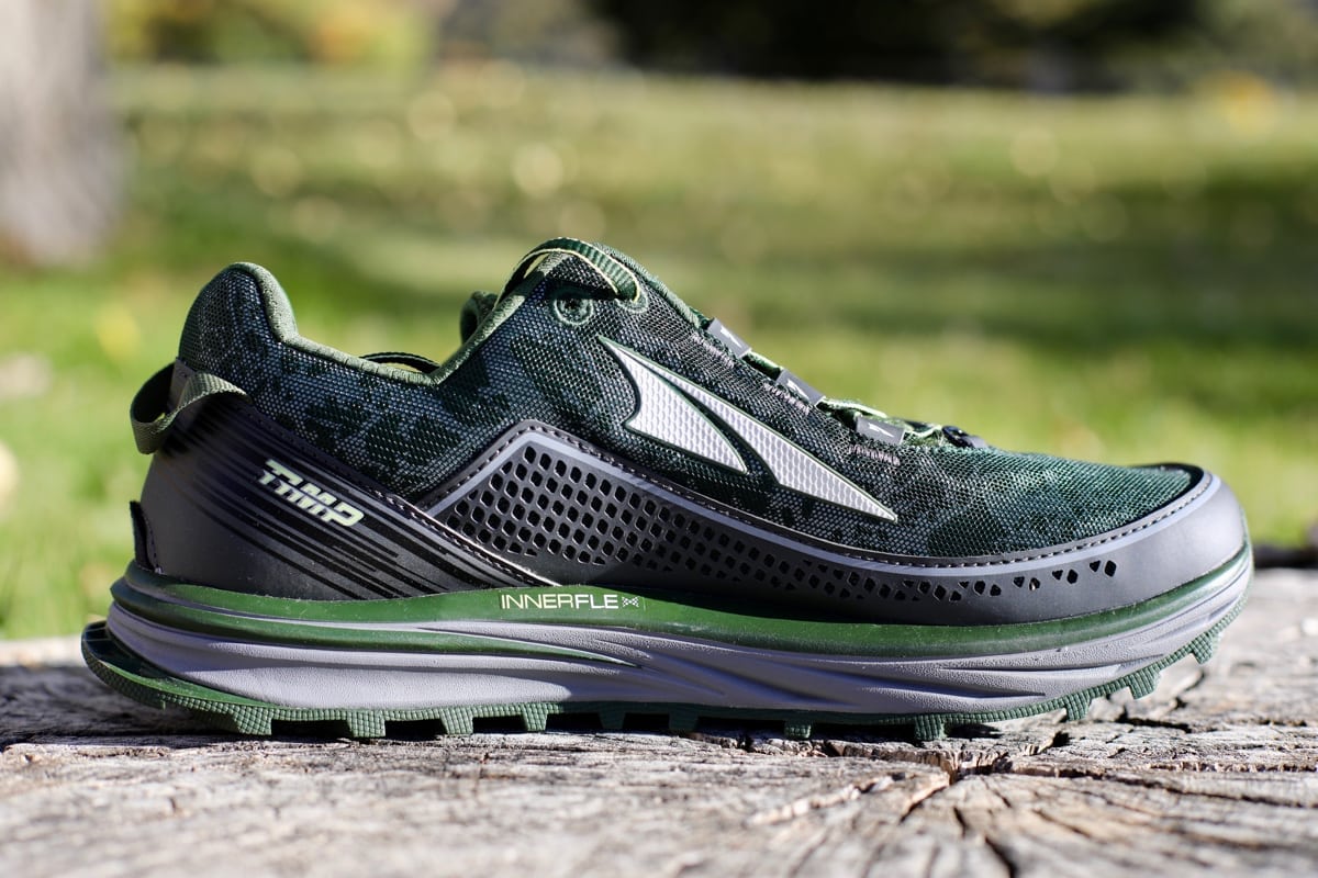 altra timp trail running shoes