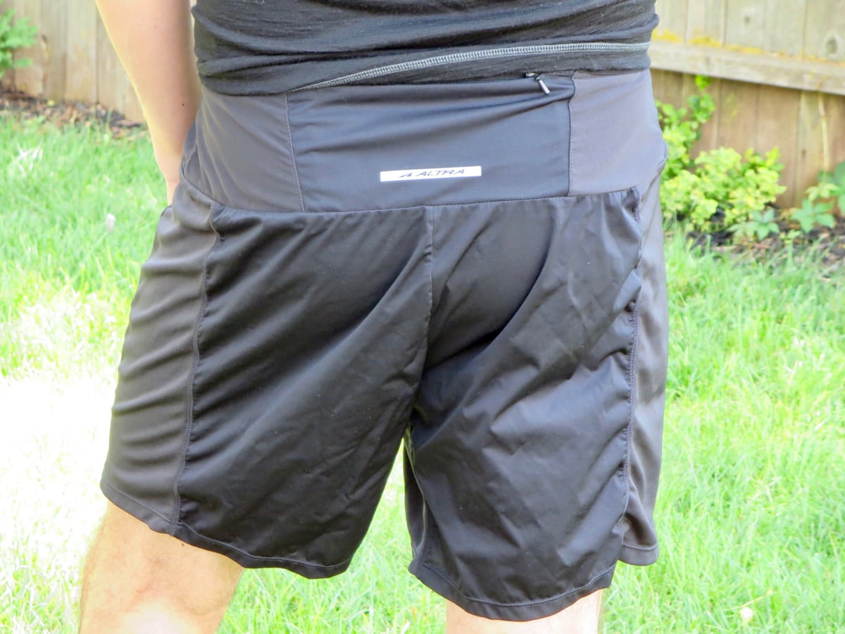 altra trail shorts