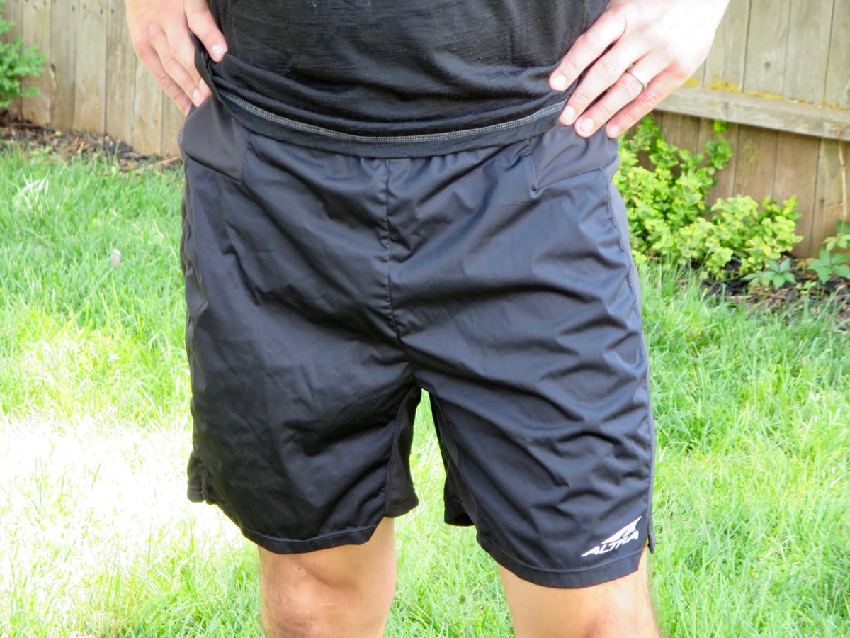 north face 5 inch shorts