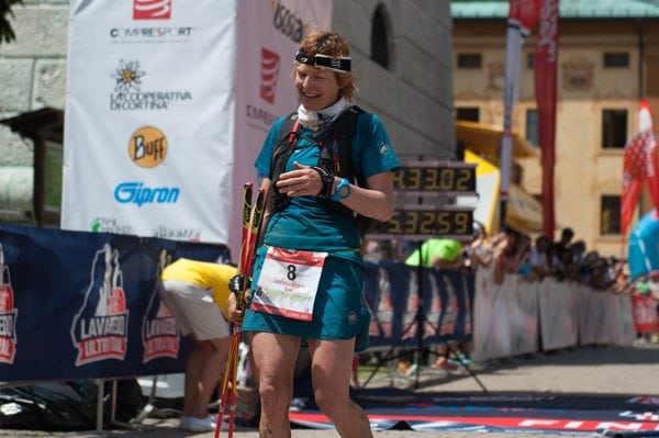 Andrea Huser - 2016 Lavaredo Ultra Trail Champion