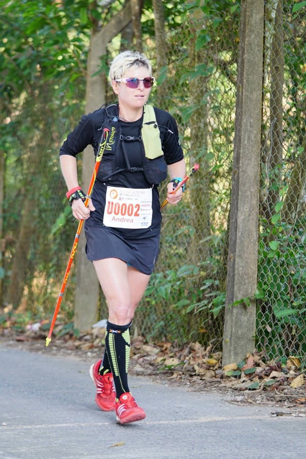 Andrea Huser - 2017 Ultra Trail Tai Mo Shan winner