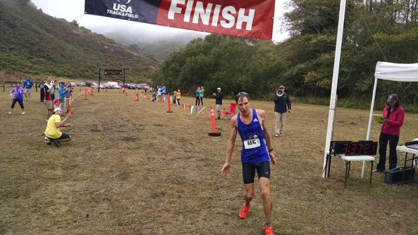 Andy Wacker - 2015 USATF 50k National Champion