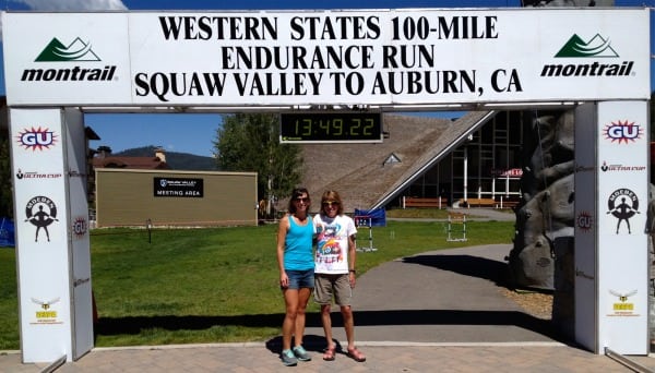 Ann Trason - Christina Williams - 2013 Western States 100
