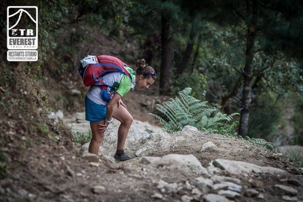 Anna Comet - 2015 Everest Trail Race champion