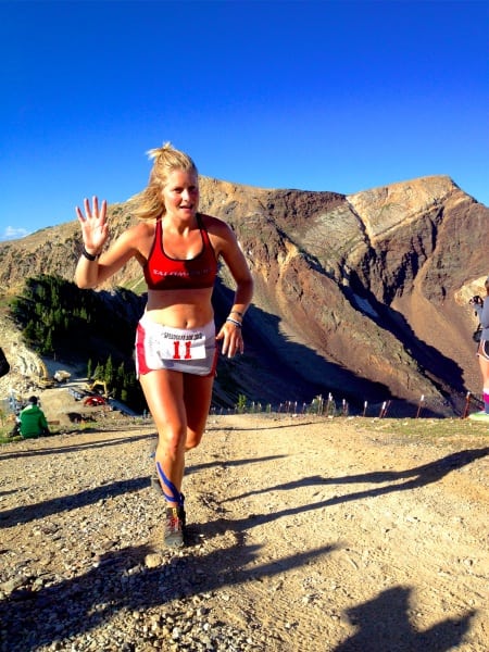 Anna Frost - 2012 Speedgoat 50k Anna Frost - 2012 Speedgoat 50k