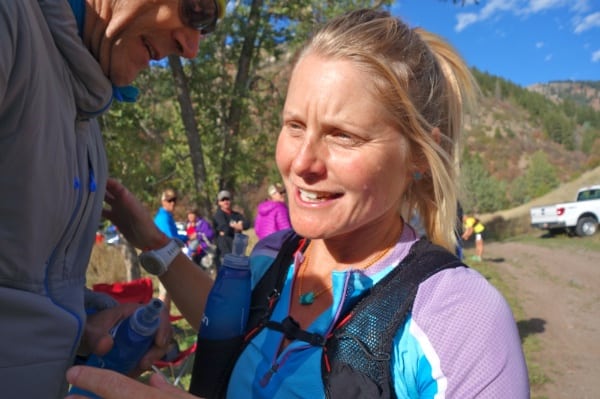 Anna Frost - 2014 Bear 100 1