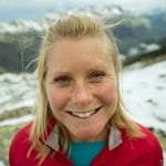 Anna Frost - smiling