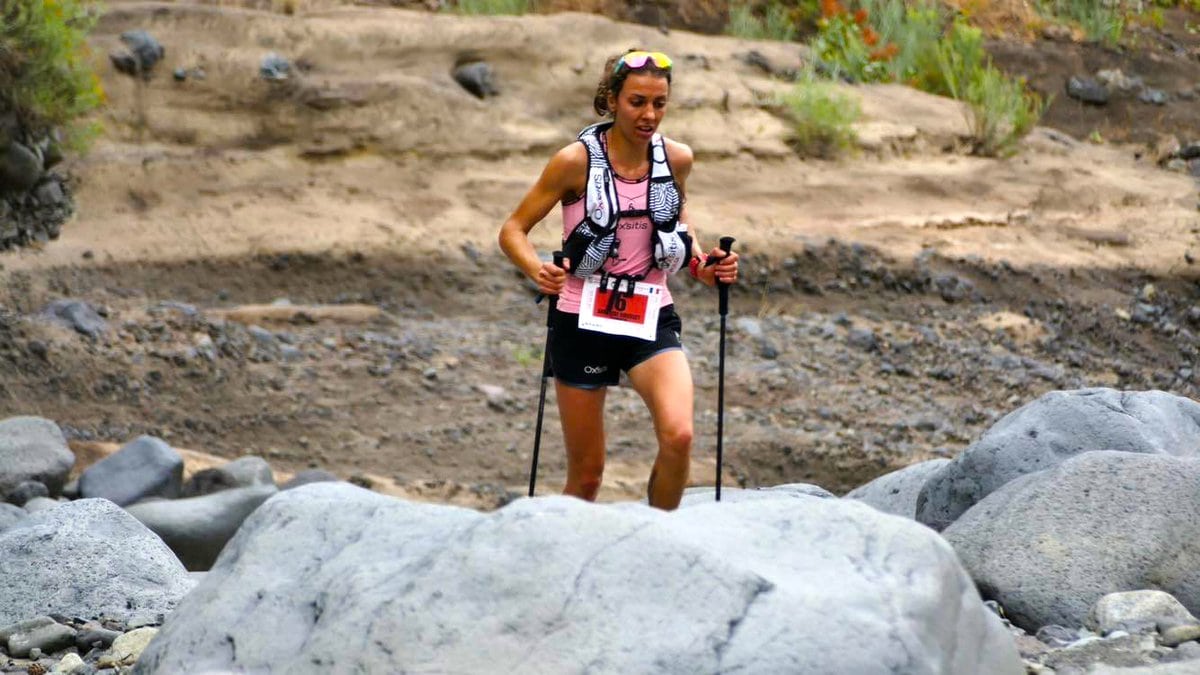 Anne-Lise Rousset - 2017 Transvulcania Ultramarathon second place