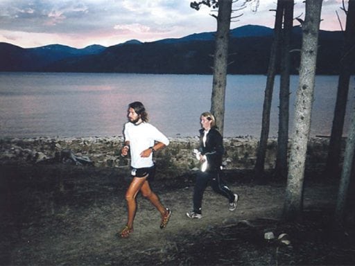 Anton Krupicka and the 2006 Leadville Trail 100 Anton Krupicka and the 2006 Leadville Trail 100
