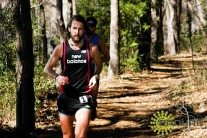 Anton Krupicka Hal Koerner Rocky Raccoon 100 2011
