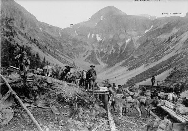 Arrastra Gulch - Ore Transfer Station 1888