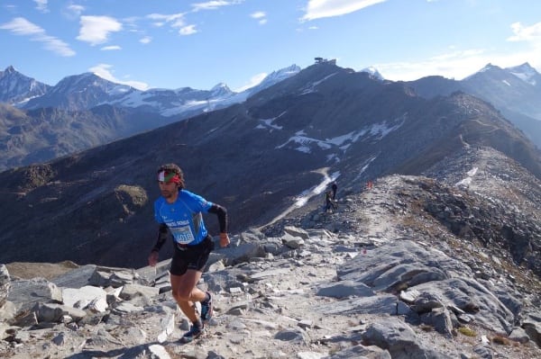 Artiz Egea - 2014 Matterhorn Ultraks third place