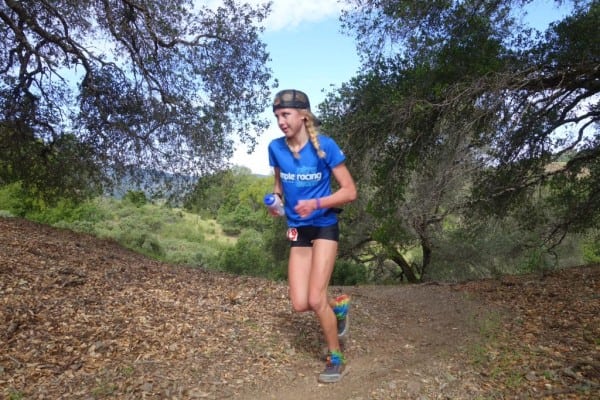 Ashley Erba - 2015 Lake Sonoma 50 Mile