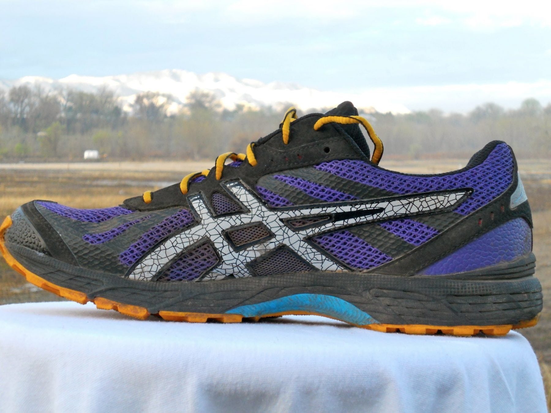 asics gel fujiracer