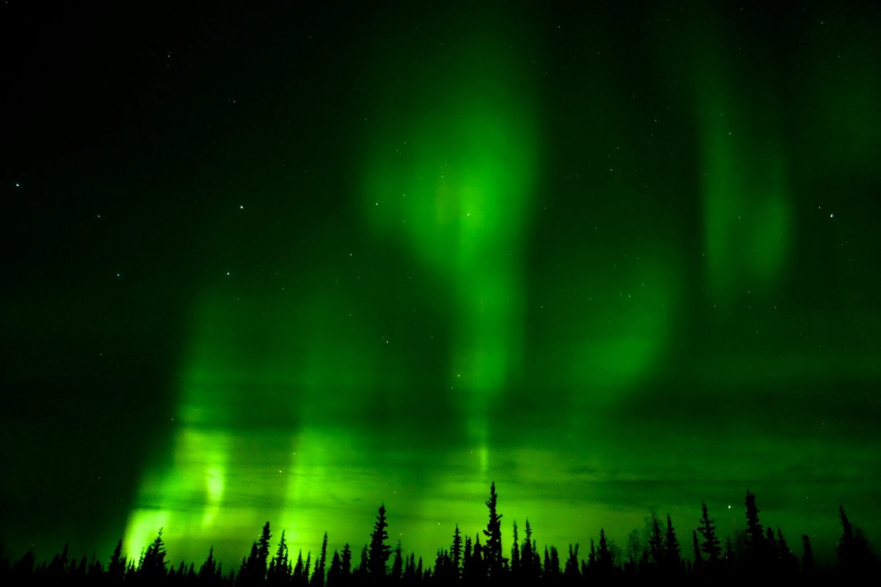 Aurora borealis