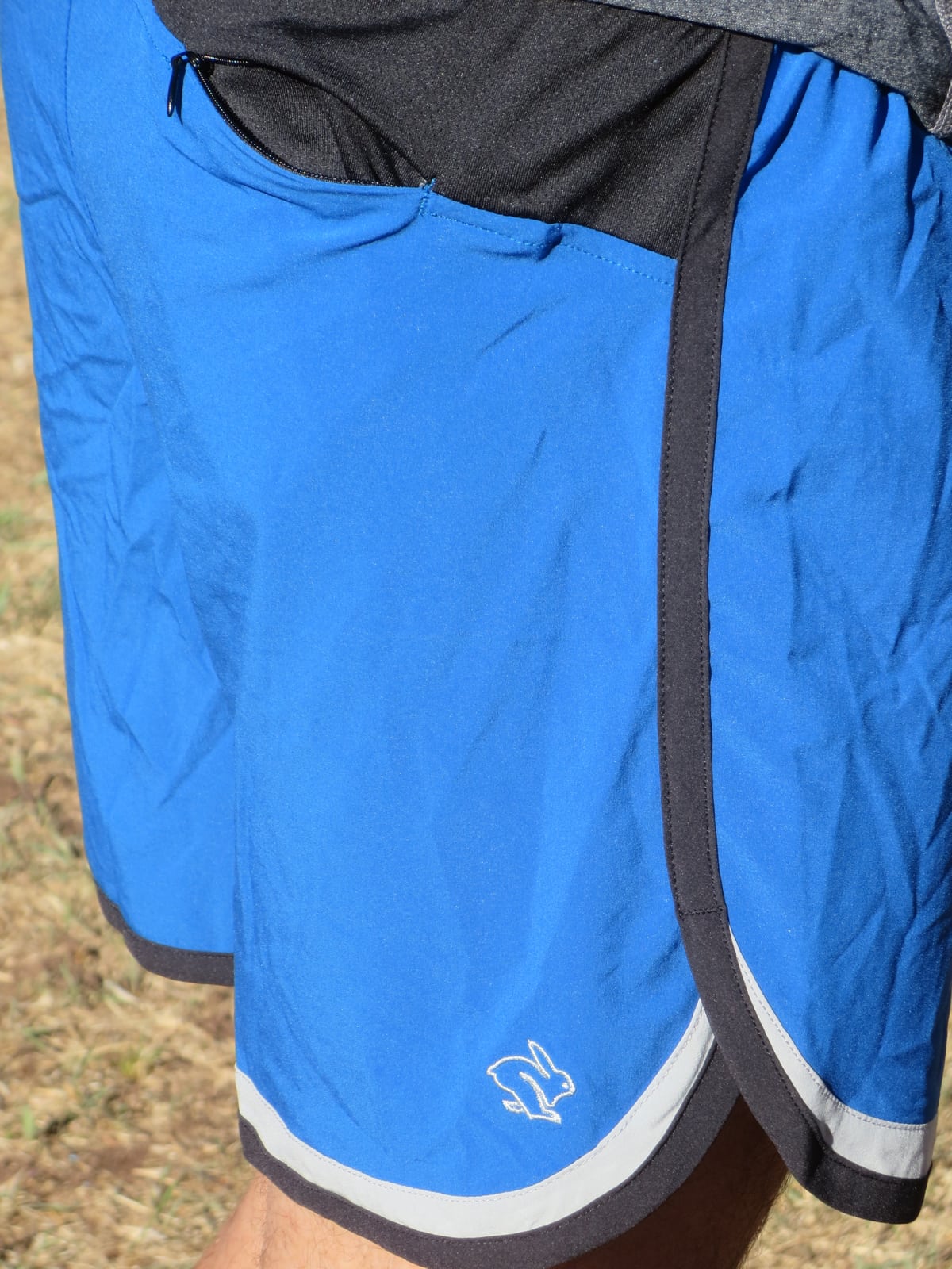 Back view of Quadzilla shorts