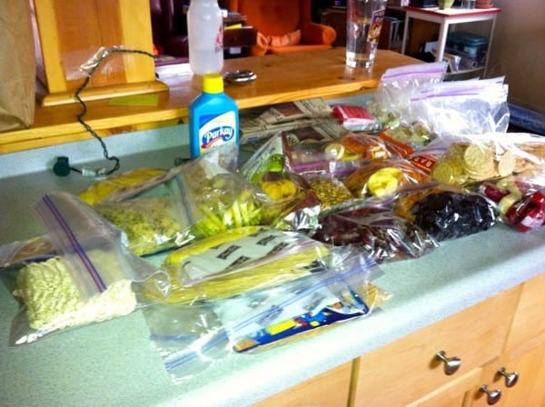 Backpacking Food 2