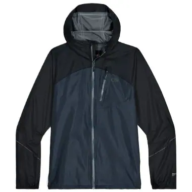 Best Running Rain Jacket - Outdoor Research Helium Rain Ultralight Jacket - product photo