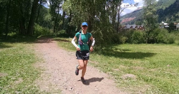 Bethany Lewis - 2016 Hardrock 100 - Telluride