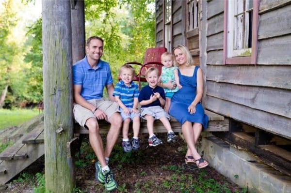 Bethany Patterson and her family