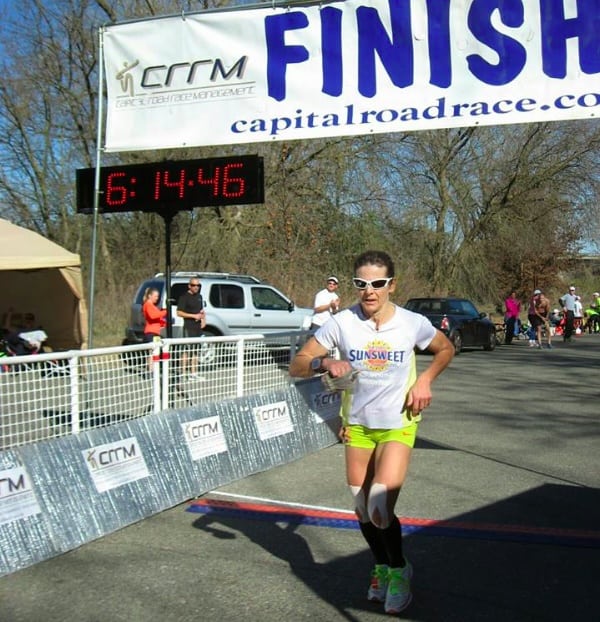 Beverley Anderson-Abbs, 2014 Jed Smith 50 Mile Champion