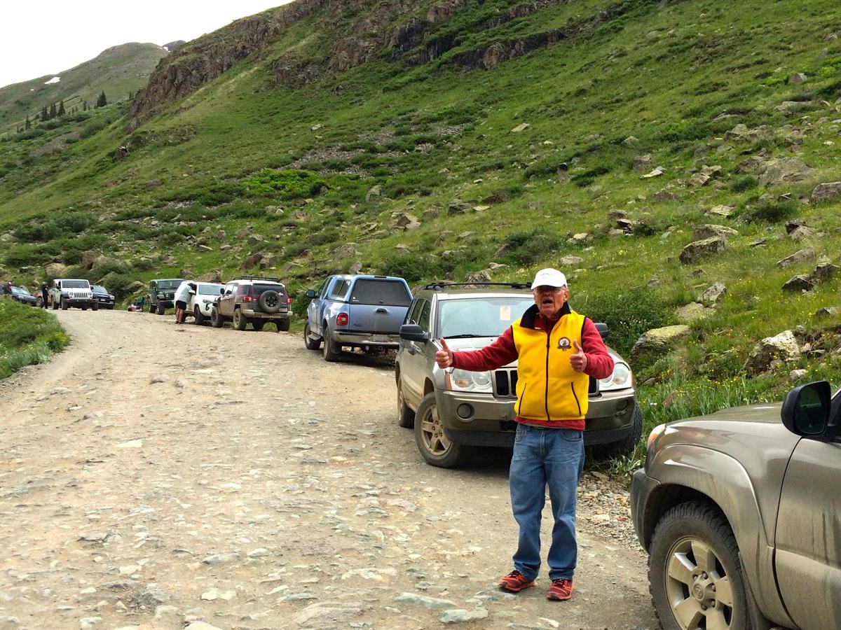 Bill Dooper - 2015 Hardrock 100 - Grouse Gulch