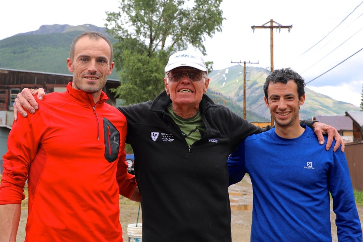 Bill Dooper - Iker Karrera - Kilian Jornet