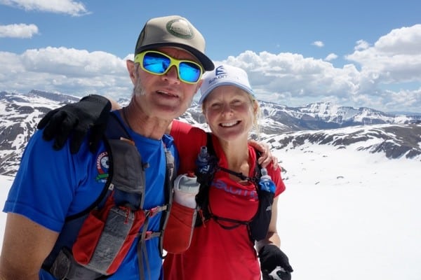 Billy Simpson 7 - Training with Anna Frost