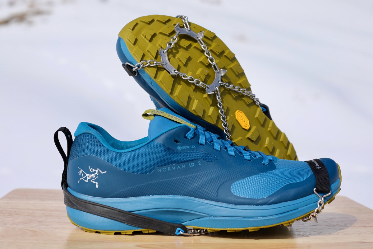 winter running traction