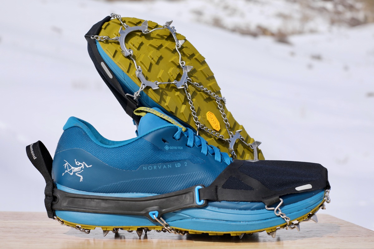 winter running traction