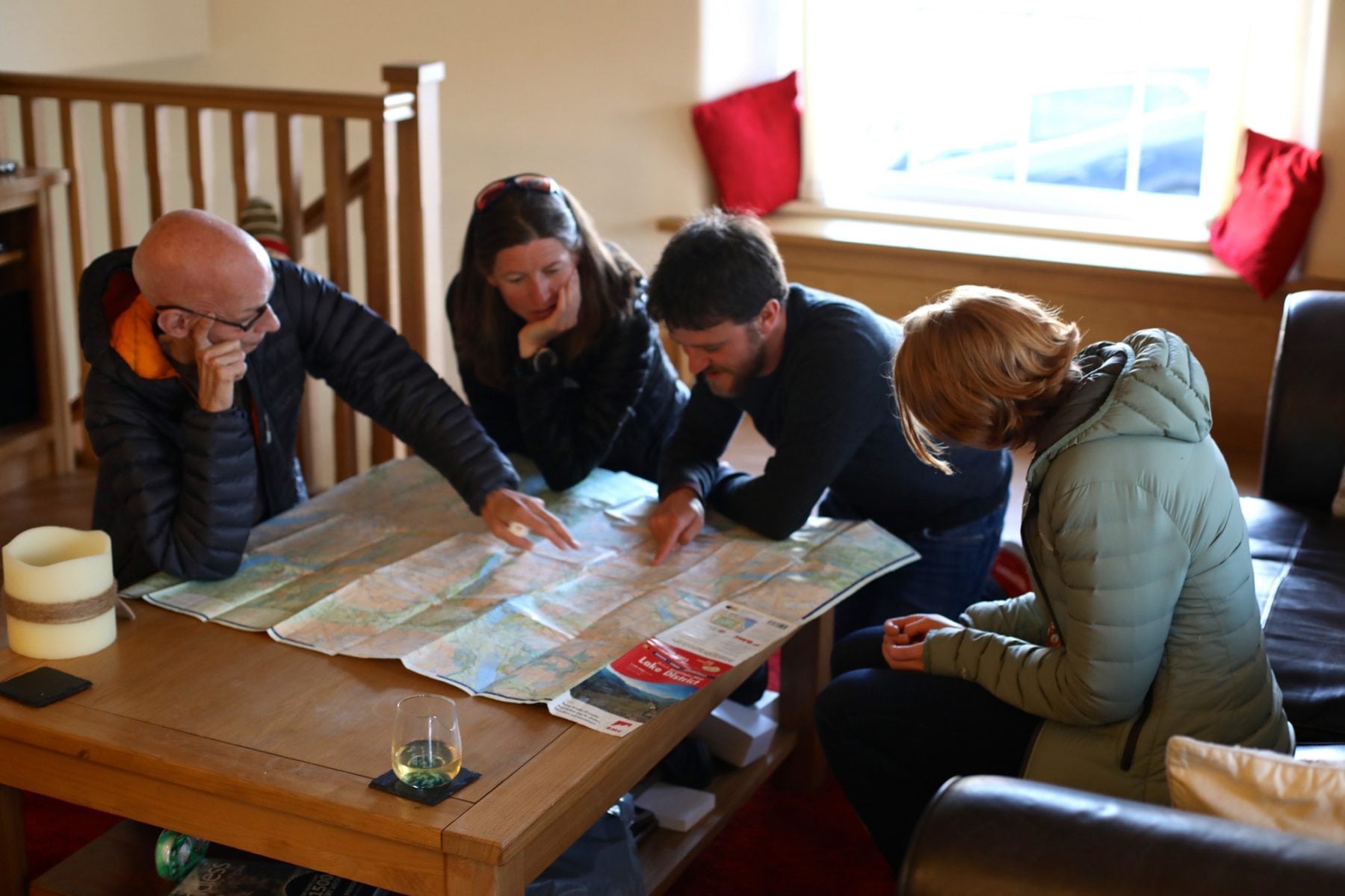 Bob Graham Round talk with local fell runners