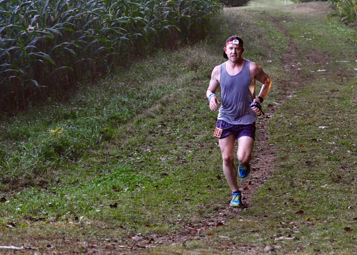 Brian Burke - 2019 TARC Fall Classic 50 Mile