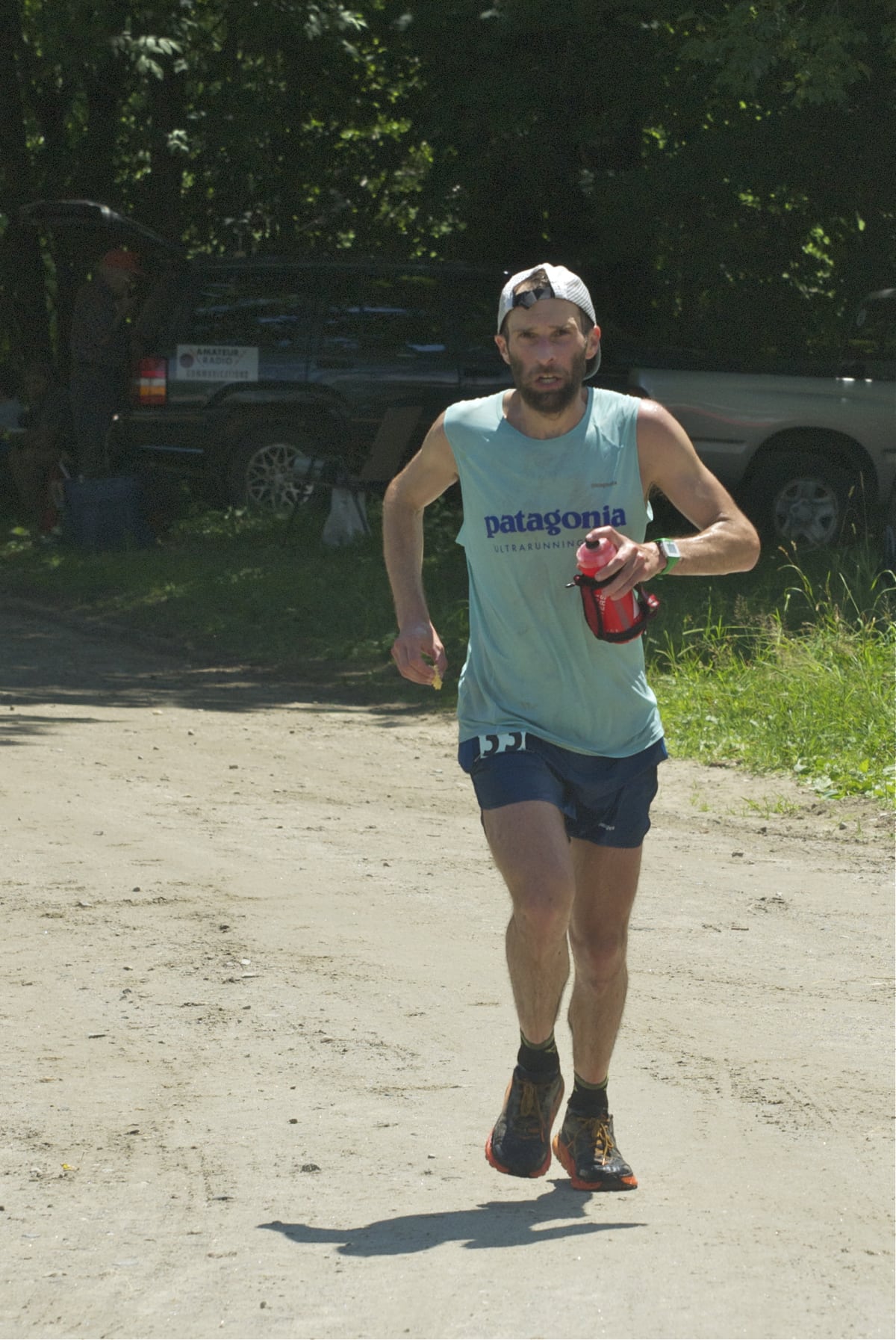 Brian Rusiecki - 2017 Vermont 100 Mile champion