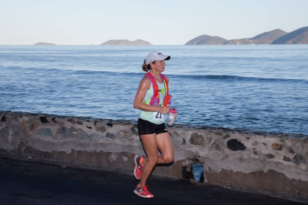 Bridget Campbell Klein - 2016 Tortola Torture 50k champion