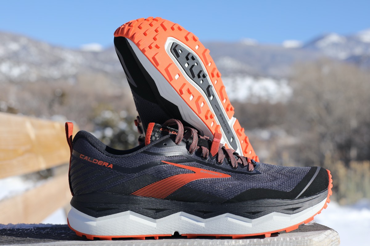 brooks trail shoes review