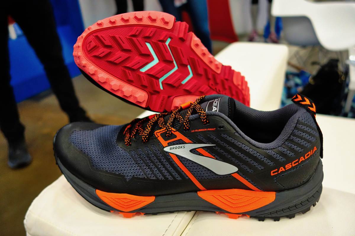 brooks cascadia 13 w