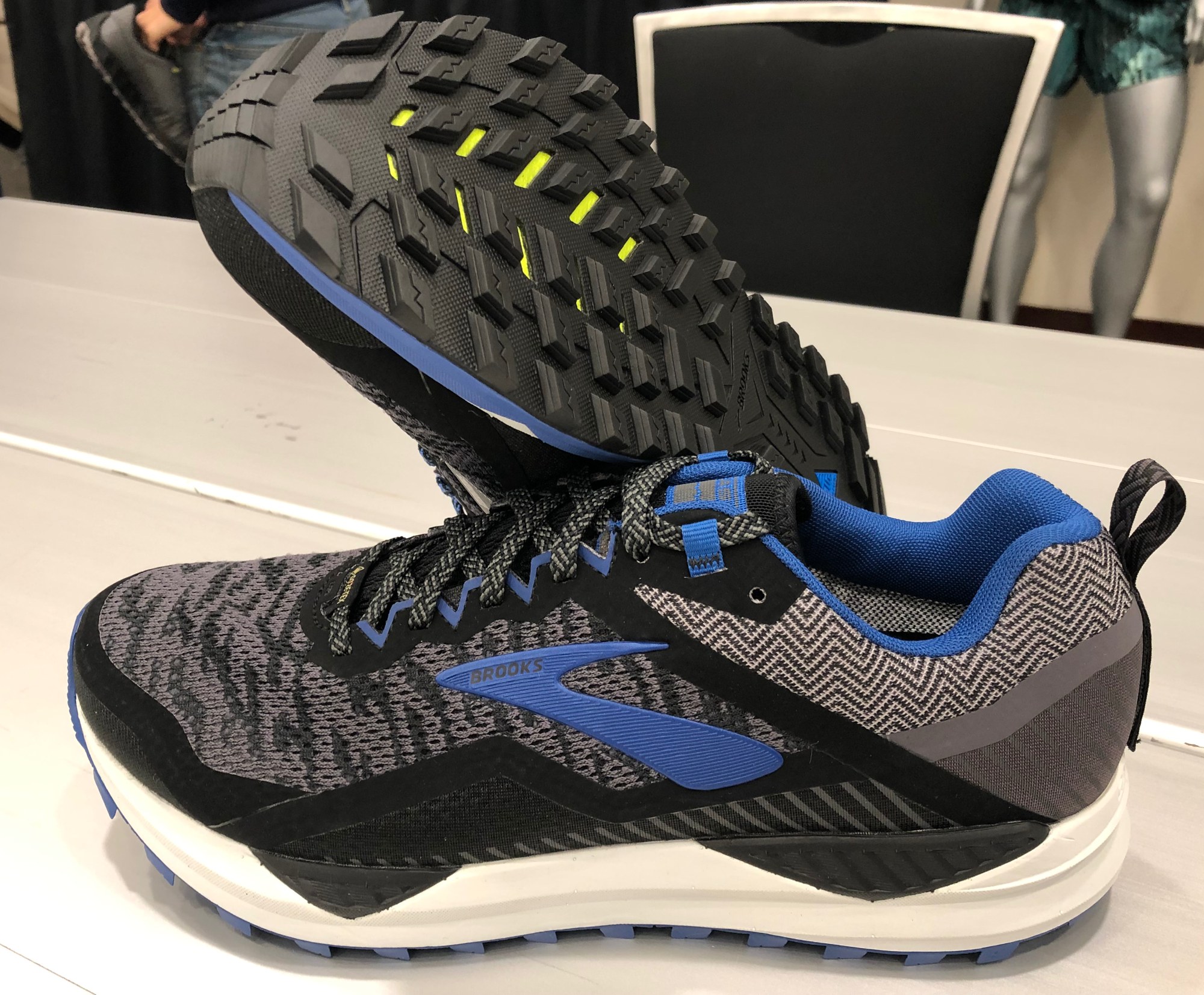 brooks men's cascadia 14 gtx