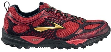 brooks cascadia 6 red