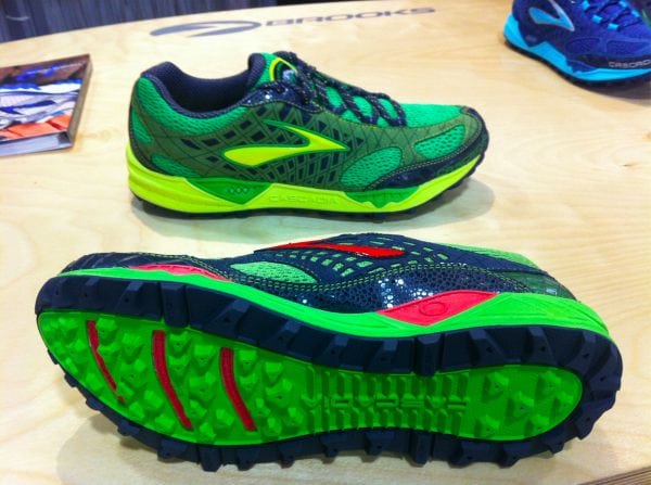 brooks cascadia 7 womens green