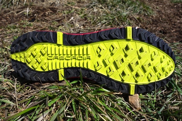 brooks cascadia 8 yellow