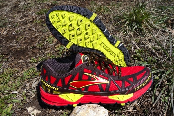 brooks cascadia 8 yellow