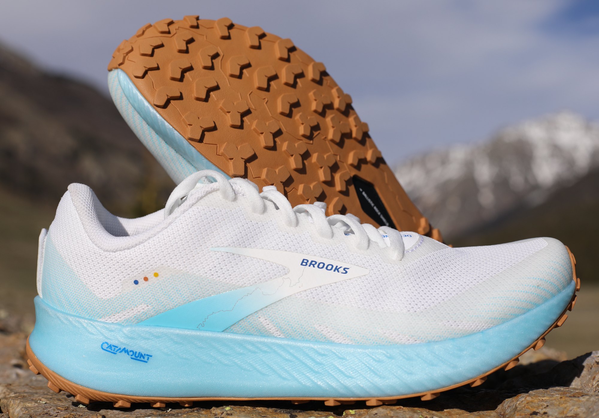 brooks catamount shoe